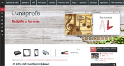 Desktop Screenshot of antonioluna.org